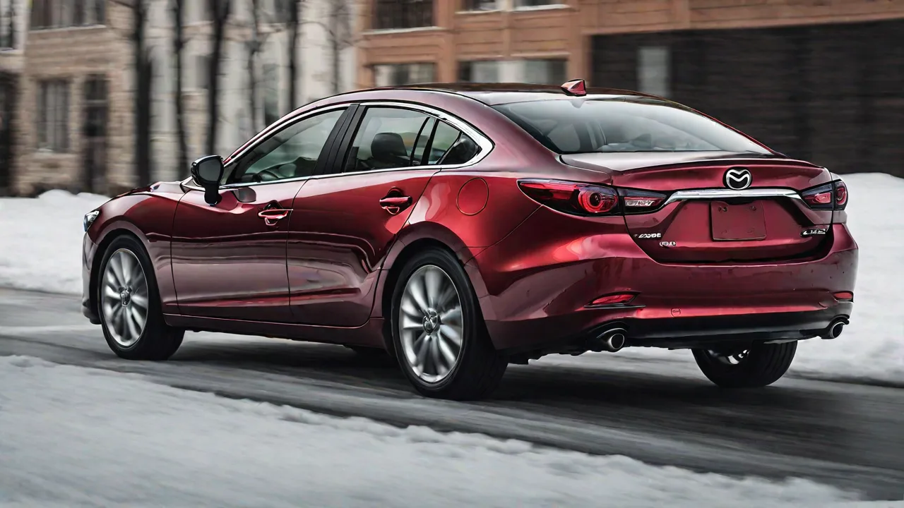 Mazda Cold Weather Preparation