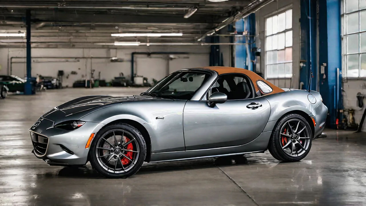 Upgrading Exhaust Systems for Enhanced Engine Output on Everyday Mazda MX-5 Miata